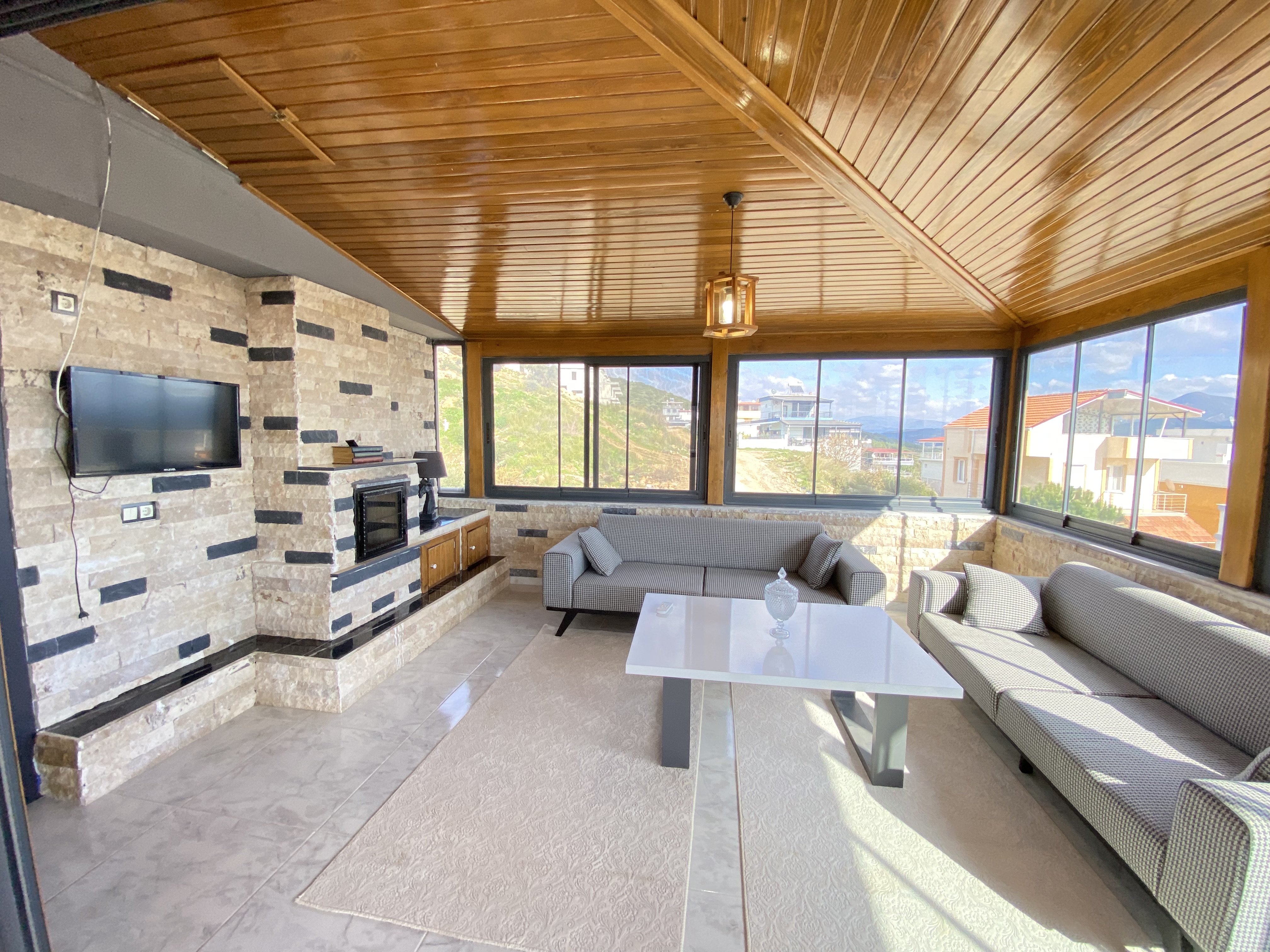 Doğanbey De Havuzlu Denize Yakın Satılık 3+1 Villa - İZMİR SEFERİHİSAR fotoğraf 28