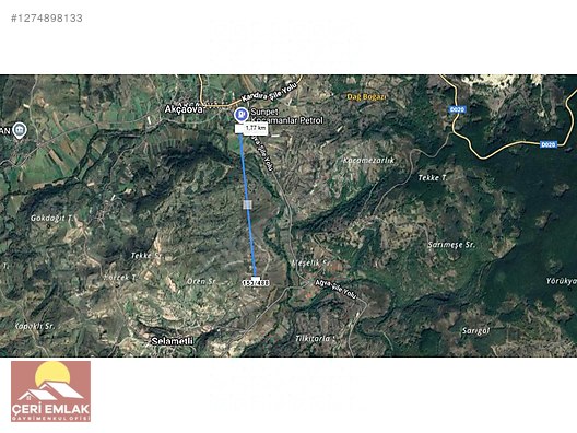 KOCAELİ KANDIRA SELAMETLİ 1322 MT² ARSAMIZ SATILIKTIR - KOCAELİ KANDIRA fotoğraf 3