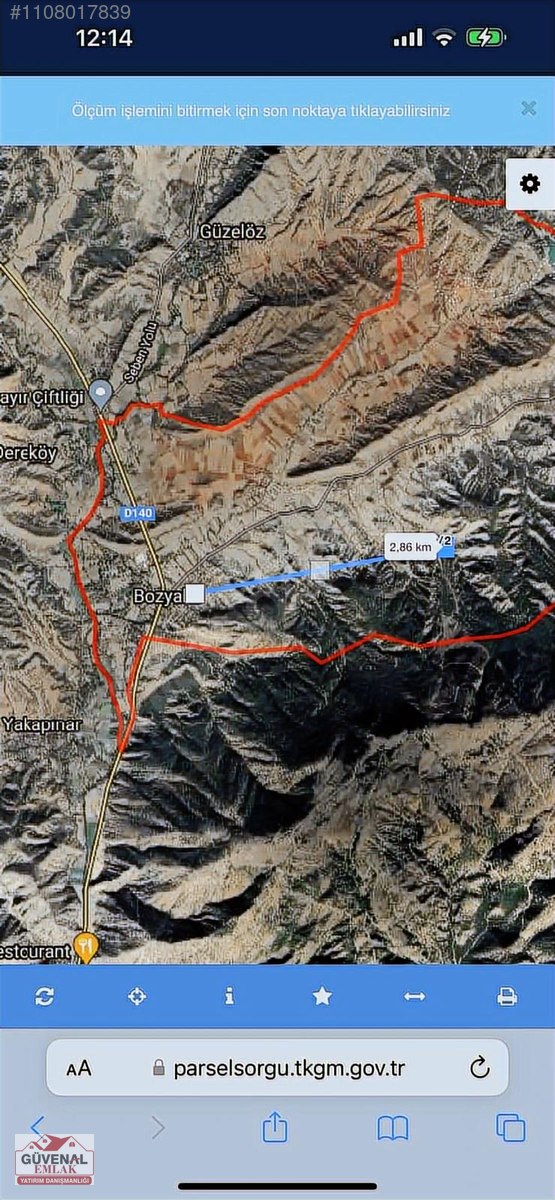 GÜVENALDAN TEK TAPULU YOL CEPHELİ 268M2 BAHÇE - ANKARA NALLIHAN fotoğraf 4