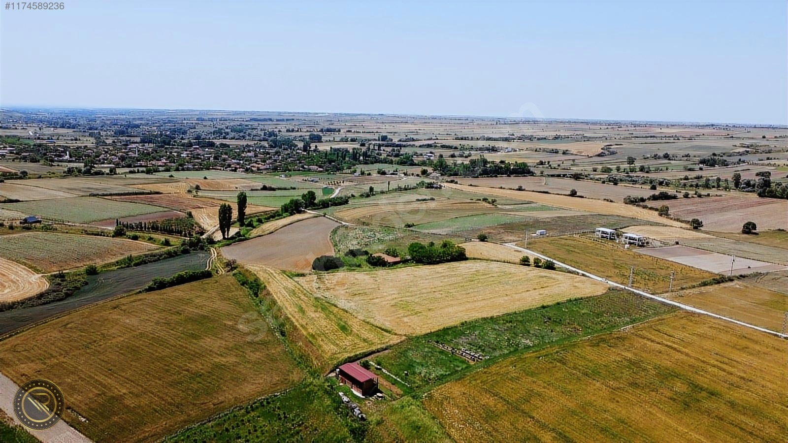 DEĞİRMENCİK KÖYÜ'NDE 12 DÖNÜM TARLA - KIRKLARELİ MERKEZ fotoğraf 9
