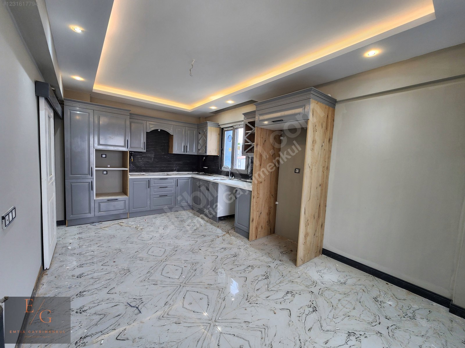 EMTİA'DAN TECDE DE SIFIR ARAKAT 4+1 KİLERLİ LÜX DAİRE - MALATYA YEŞİLYURT fotoğraf 19
