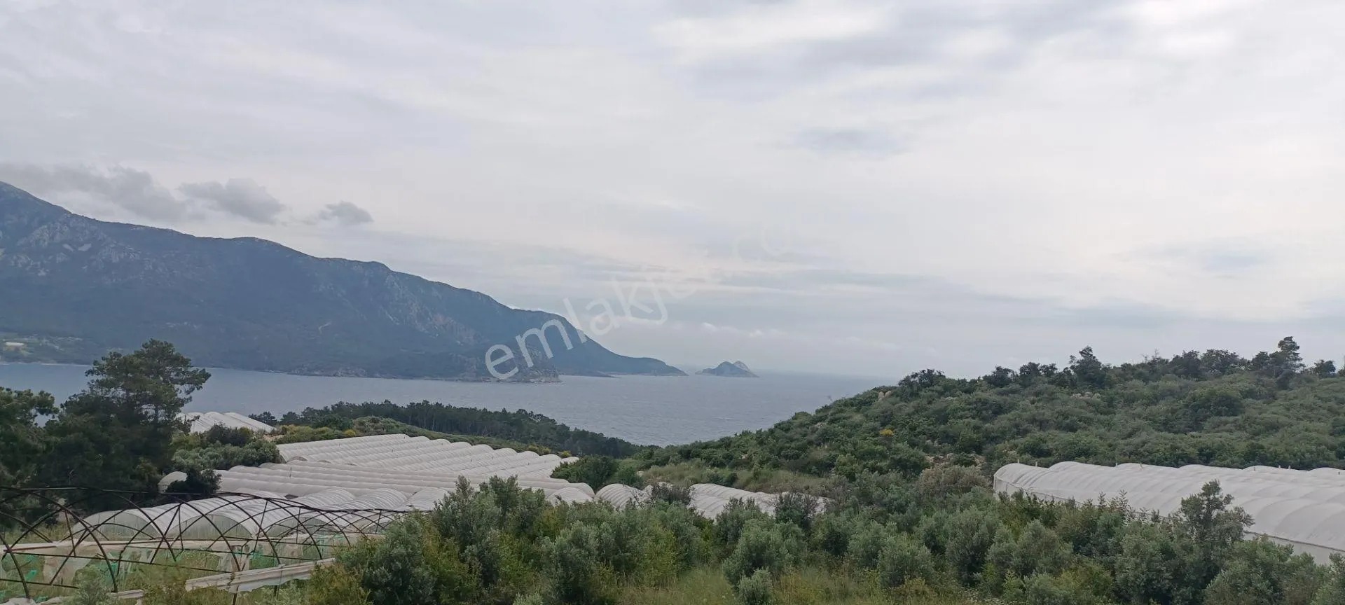 Kumluca Yenicepınar Da Deniz Manzaralı Satılık Arsa-tarla - ANTALYA KUMLUCA fotoğraf 6
