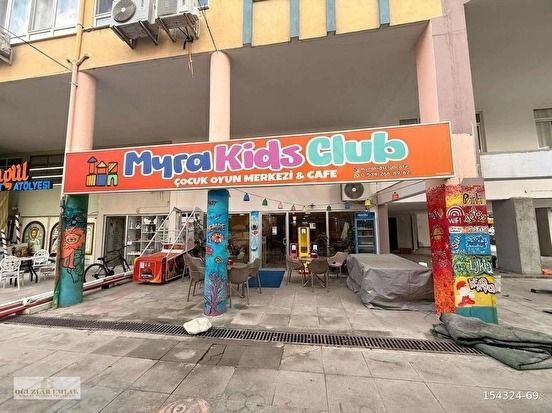 Oğuzlar Emlaktan Noel Baba Cad 220 m² Asma Katlı Satılık Dükkan - ANTALYA DEMRE fotoğraf 6