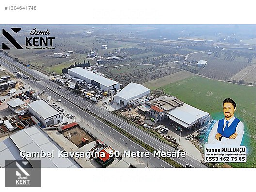 Kemalpaşa Çambel Satılık 1.100 M2 Depo/İmalathane - İZMİR KEMALPAŞA fotoğraf 9