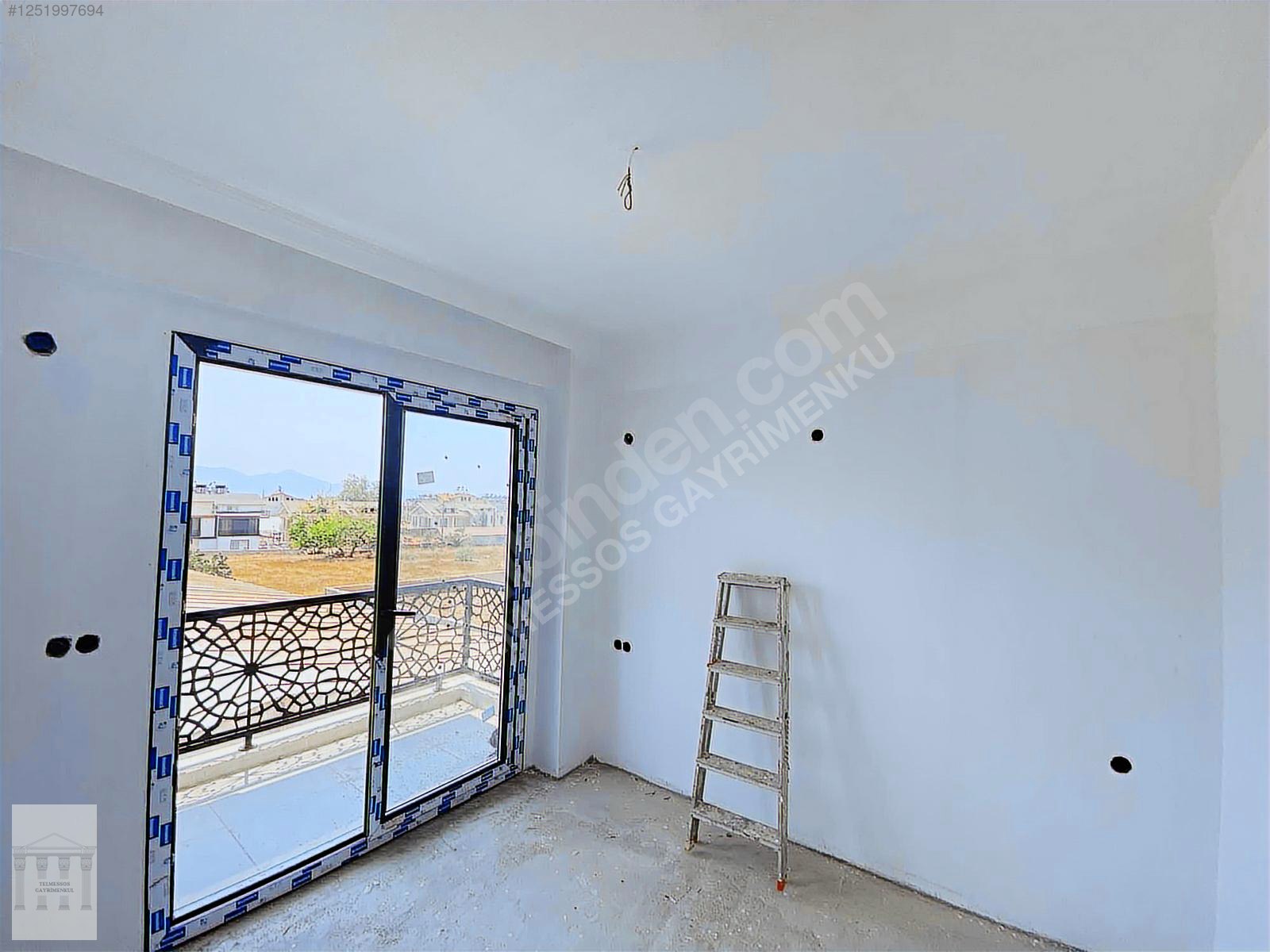 TELMESSOS GAYRİMENKUL DEN ÇAMKÖY DE 3+1 ÇATI DUBLEKS DAİRE - MUĞLA FETHİYE fotoğraf 9