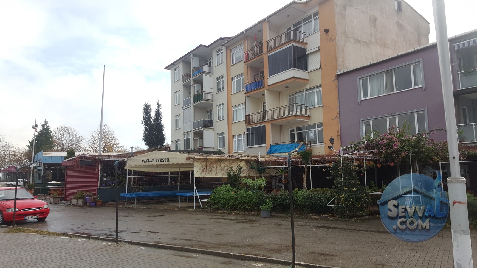 CAN EMLAK - SAHİLDE DENİZE SIFIR 3+1 - 90 M2 DAİRE - Kocaeli Gölcük fotoğraf 4