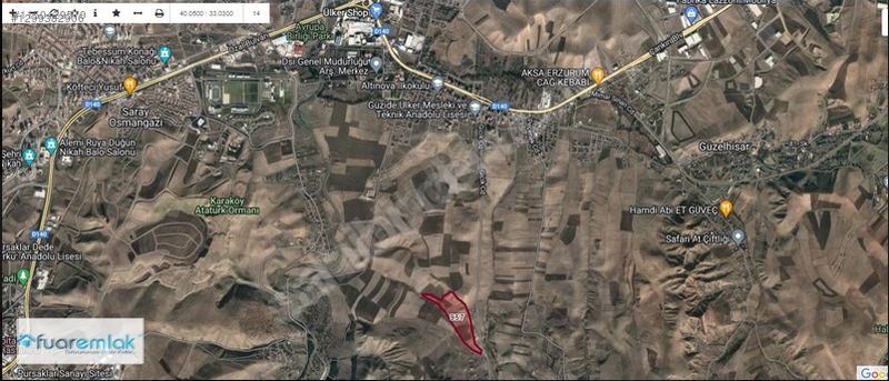 PURSAKLAR ALTINOVA 957 PARSELDE 1891m2 İMARA YAKIN SATILIK TARLA - ANKARA PURSAKLAR fotoğraf 3