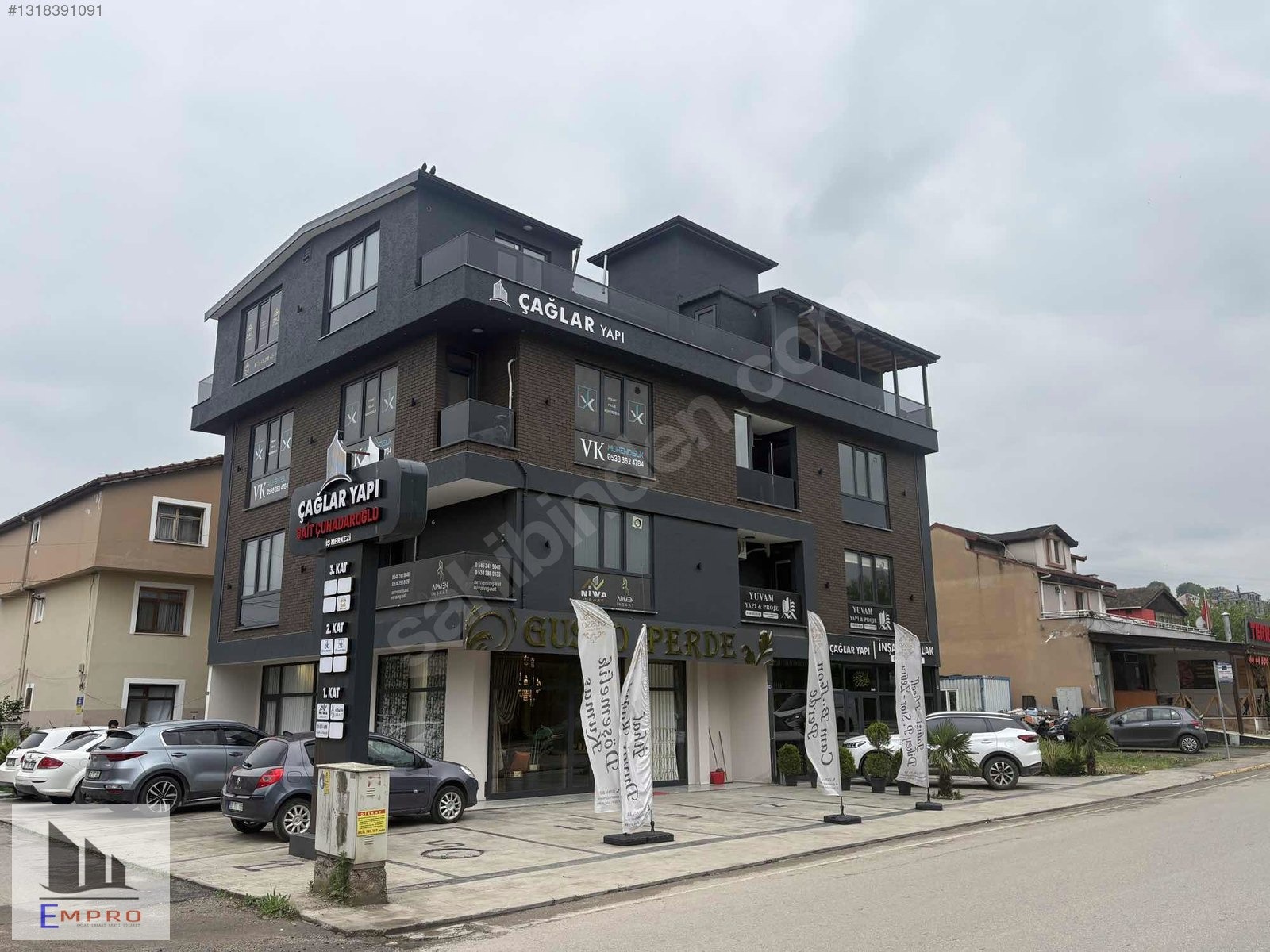 MERKEZİ KONUMDA YUVACIK SAPAĞINDA KİRALIK OFİS - KOCAELİ BAŞİSKELE fotoğraf 15