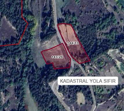 KÜTAHYA GEDİZ KIRANKÖY KÖYÜ’NDE 4.812 M² TARLA SATILIKTIR - KÜTAHYA GEDİZ fotoğraf 3
