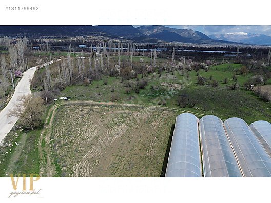 VİP GAYRİMENKUL'den AKÇAY MAH. ASFALT YOLA CEPHELİ TARLA - ANTALYA ELMALI fotoğraf 12