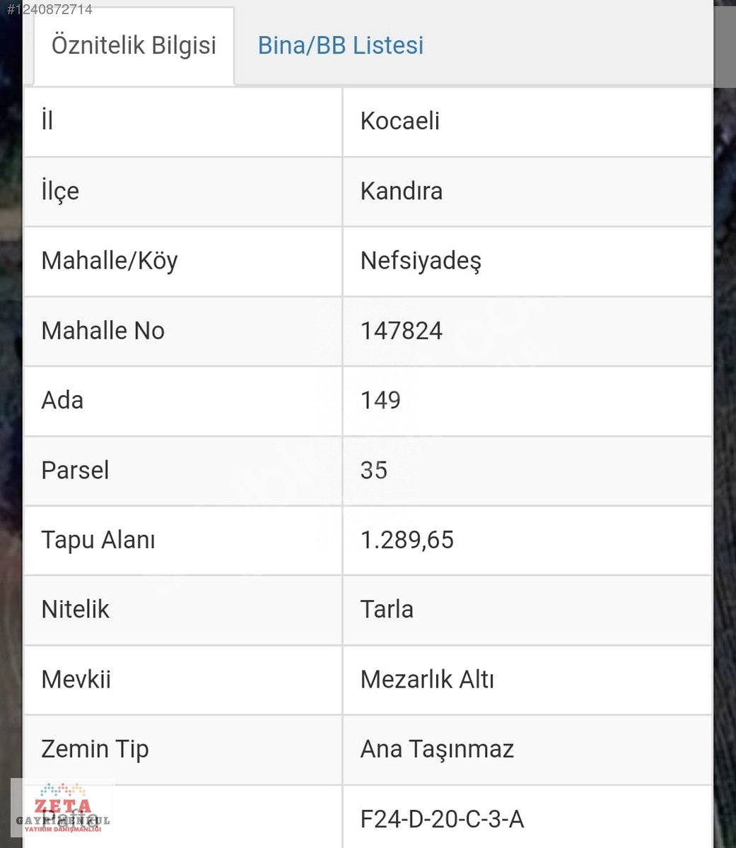 Kandıra Nefisyedeş'te 1.289 m² Fırsat Tarlası - Yatırıma Yakın - KOCAELİ KANDIRA fotoğraf 6