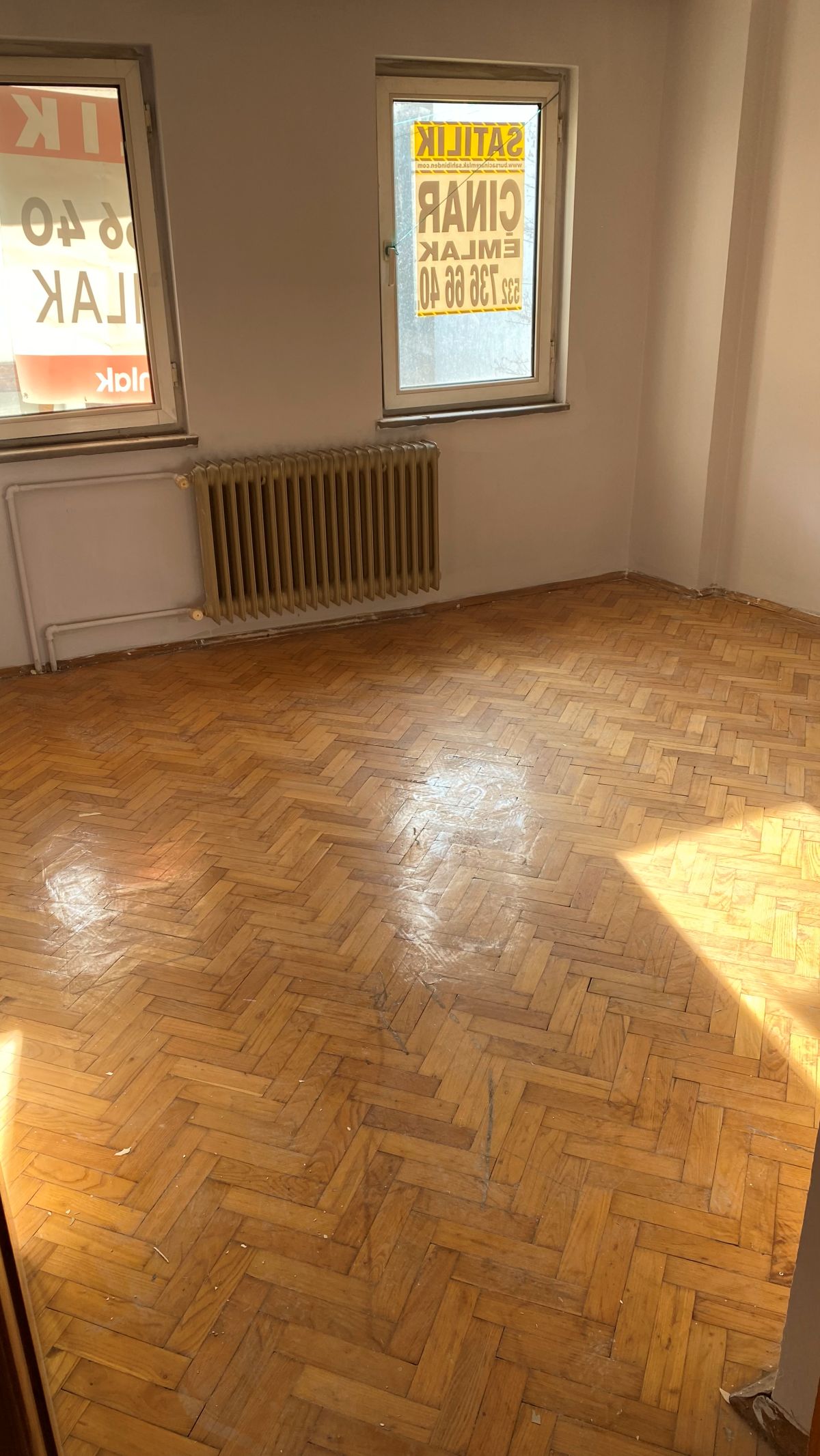 MURADİYE BEŞİKÇİLER CADDESİNDE SATILIK 80M2 TEMİZ DAİRE - BURSA OSMANGAZİ fotoğraf 2