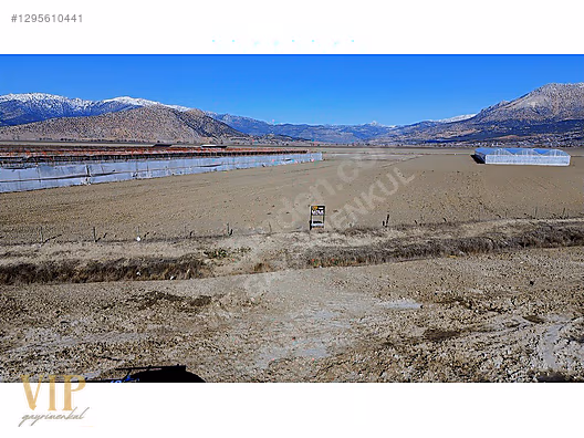 VİP GAYRİMENKUL'den PİRHASANLAR MAH. 2.350m² TARLA - ANTALYA ELMALI fotoğraf 2