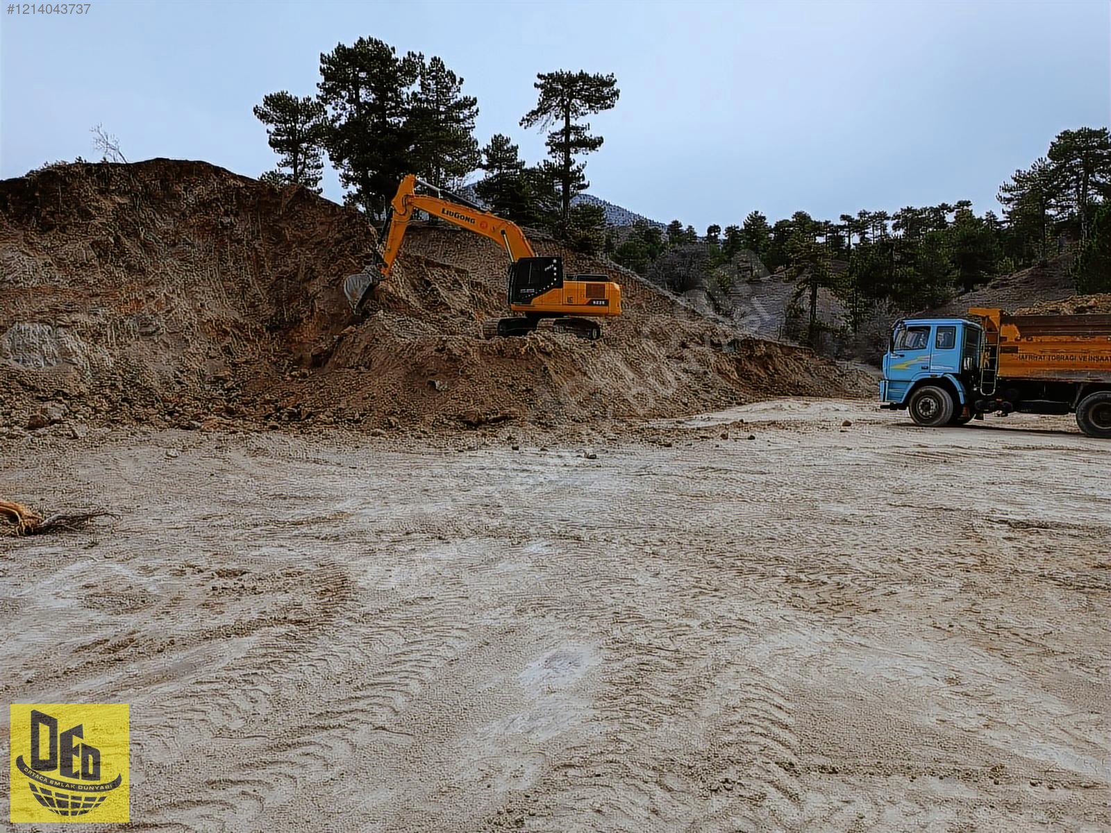 ÇAMELİ KINIKYERİ 5.290m2 TESİSLİK ANA YOLA CEPHE KUPON PARSEL - DENİZLİ ÇAMELİ fotoğraf 6