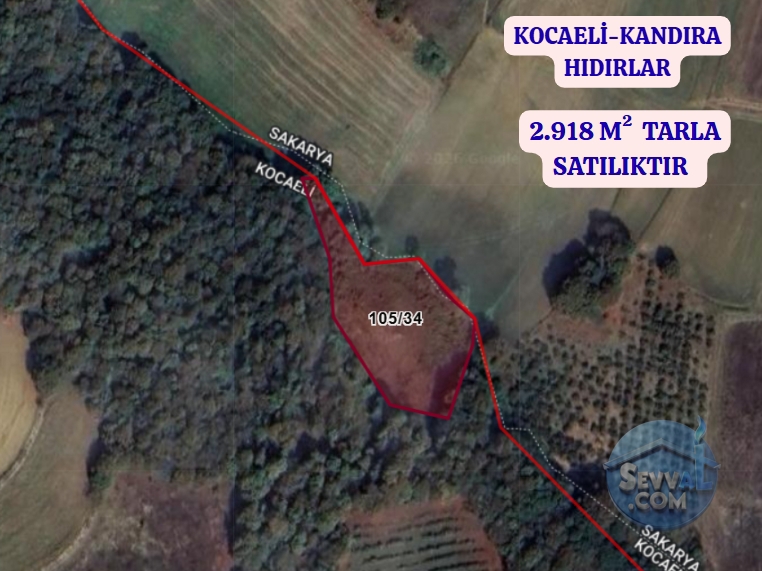 KOCAELİ KANDIRA HIDIRLAR 2.918 M² PARSEL SATILIKTIR - Kocaeli Kandıra fotoğraf 5