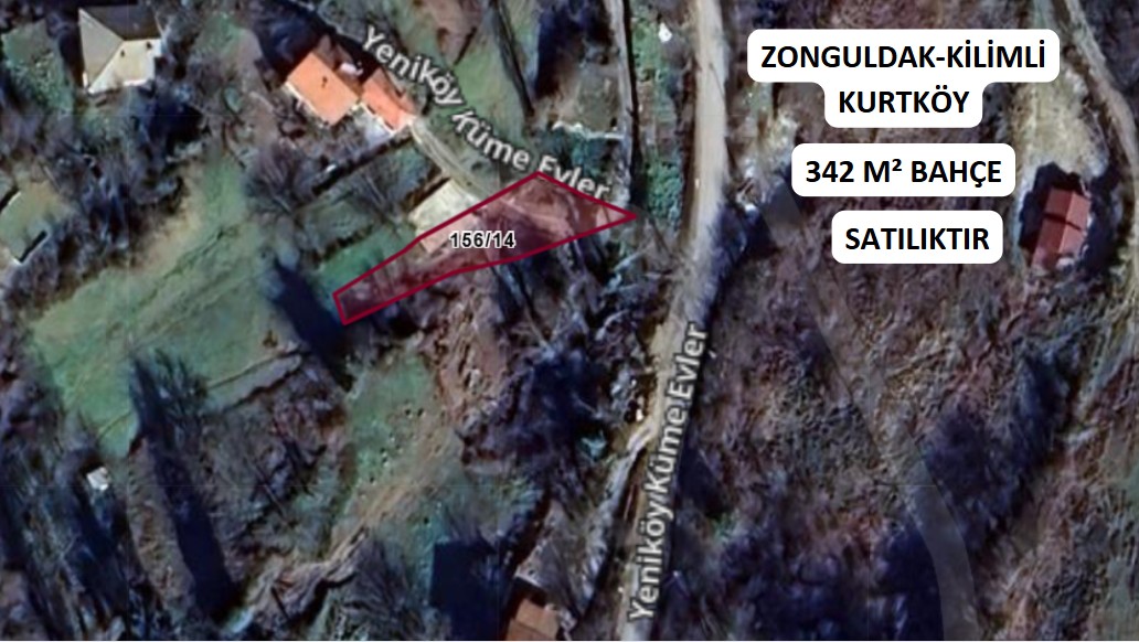 ZONGULDAK KİLİMLİ KURTKÖY DE 342 M² BAHÇEMİZ SATILIKTIR - ZONGULDAK KİLİMLİ fotoğraf 2