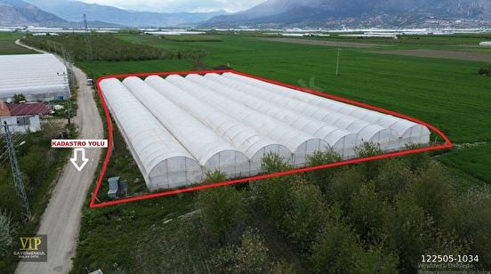 VIP GAYRİMENKUL' den Düdenköy mah. 3558 m² YOLA SIFIR SERA - ANTALYA ELMALI fotoğraf 9
