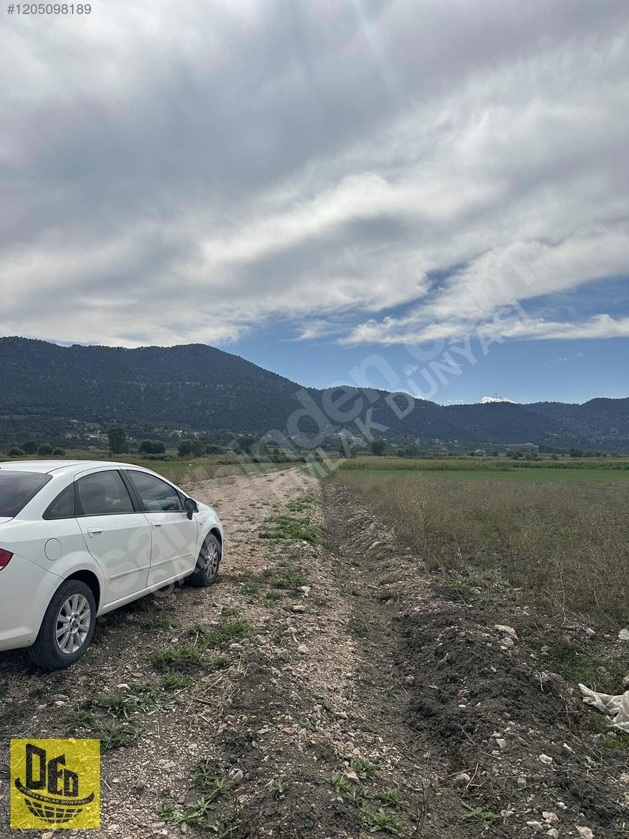 ÇAMELİ YENİ MAHALLE SATILIK 2.798m2 KÖŞE PARSEL KUPON TARLA - DENİZLİ ÇAMELİ fotoğraf 2