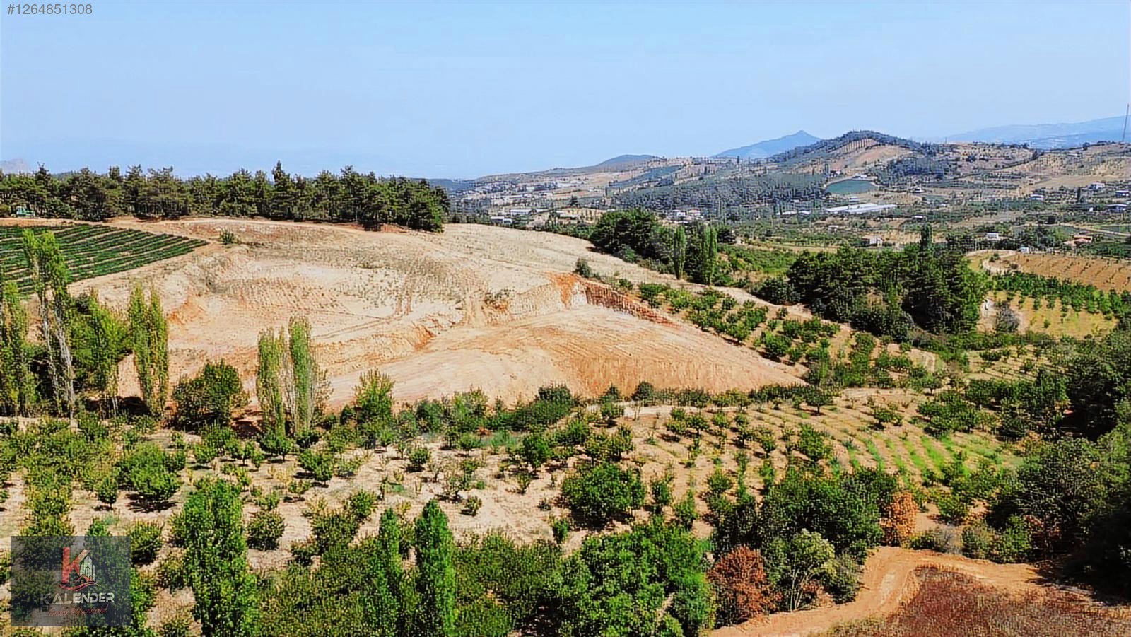 KALENDER EMLAKTAN DAĞYENİKÖY'DE 3.850 M2 TARLA - MANİSA TURGUTLU fotoğraf 6