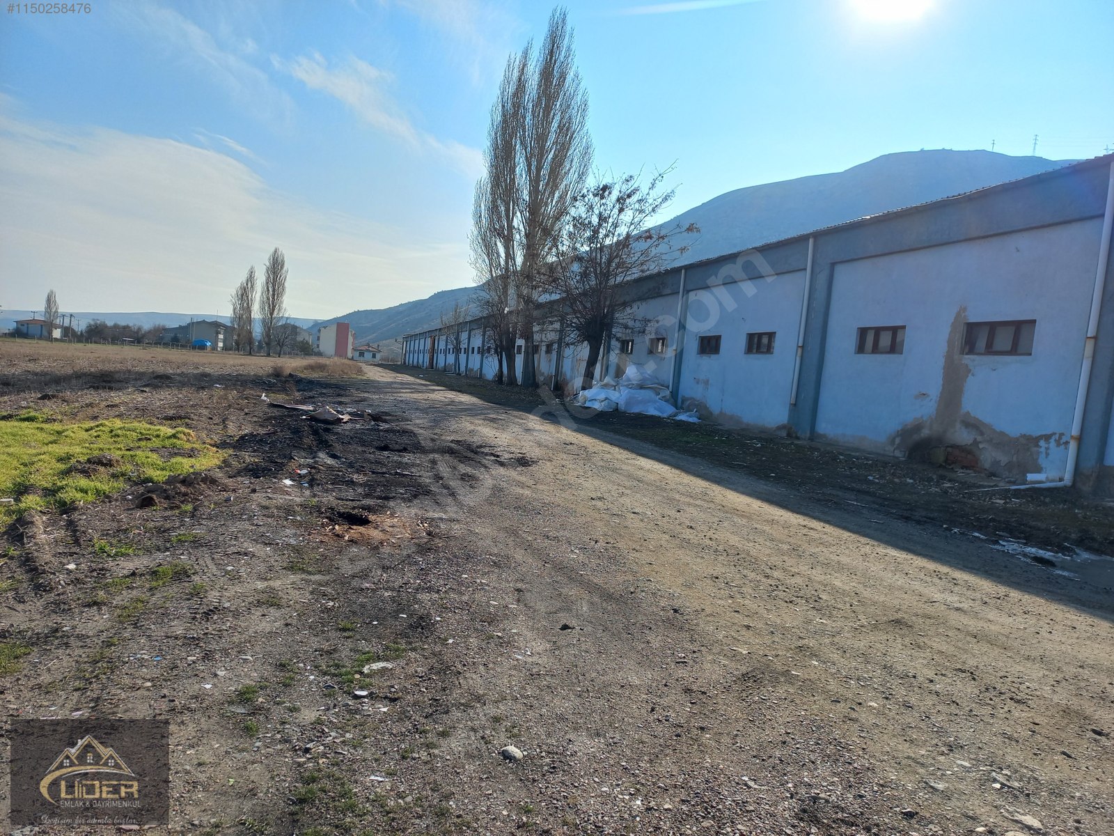 LİDER EMLAK ANKARA YOL ÜZERİNDE HER İŞE UYGUN SANAYİ RUHSATLI - ÇANKIRI ELDİVAN fotoğraf 5