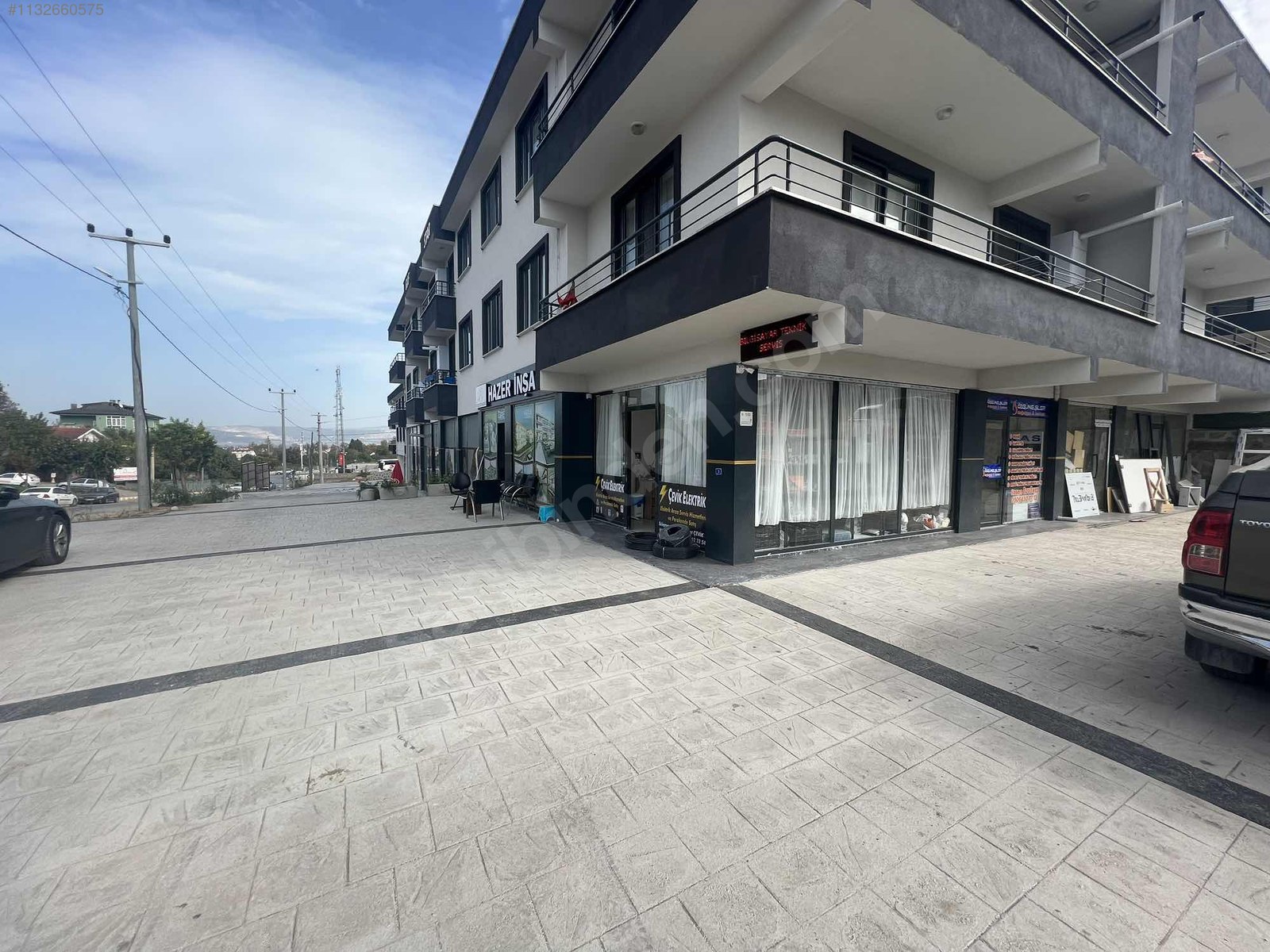 Kaytazdere de havuzlu site içi satılık 1+1 daire - YALOVA ALTINOVA fotoğraf 10