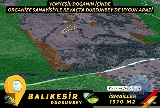 🚨 DURSUNBEY İSMAİLLER'DE 1.369 M² DÜMDÜZ VERİMLİ YATIRIMLIK TARLA 🚨 - BALIKESİR DURSUNBEY fotoğraf 12