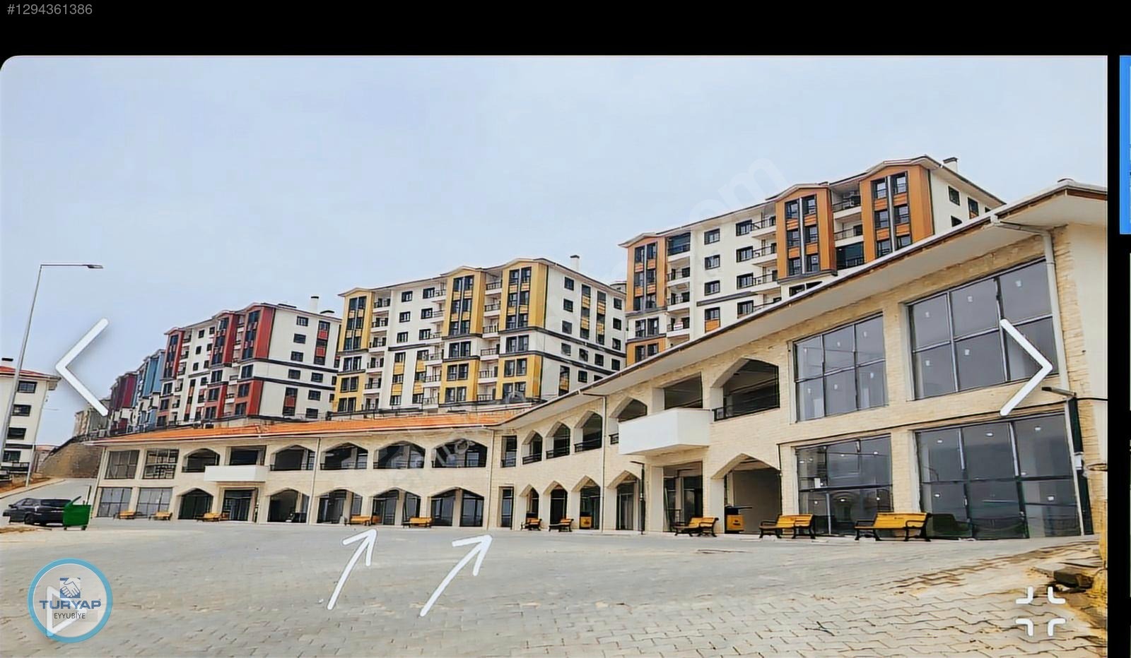 onikiŞubat TOKİ konutlarında satılık 40 m2 iş yeri - KAHRAMANMARAŞ ONİKİŞUBAT fotoğraf 3
