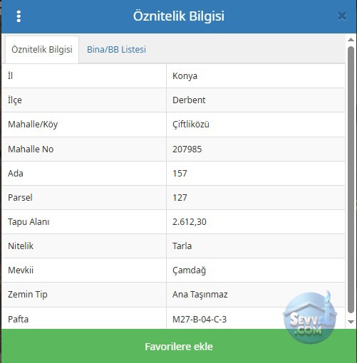 KONYA DERBENT ÇİFTLİKÖZÜ NDE 2.612 M² TARLAMIZ SATILIKTIR - KONYA DERBENT fotoğraf 5