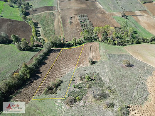 TAHTALI GÖLETİNE YAKIN BÖLGE GEREDELİ'DE 3391 M2 MÜSTAKİL TARLA - KOCAELİ DERİNCE fotoğraf 10