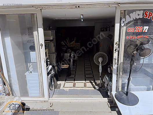KENTSEL DÖNÜŞÜME UYGUN BOLGEDE SATILIK DUKKAN - ANTALYA MURATPAŞA fotoğraf 6