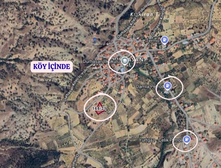 MANİSA DEMİRCİ DURHASAN/SELVİ   KÖYÜNDE  1.654  M²  TARLA  SATILIKTIR - MANİSA DEMİRCİ fotoğraf 4