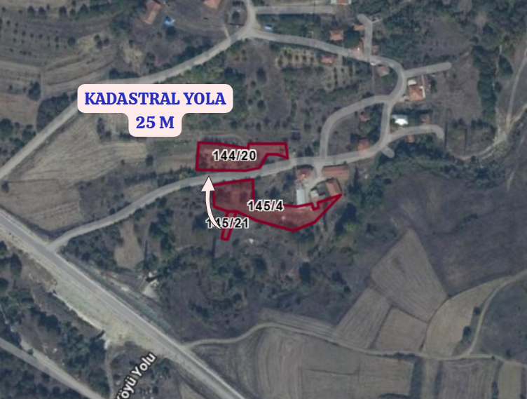 BİLECİK YENİPAZAR SORGUNCUKAHİLER  KÖYÜNDE 176  M² BAHÇE   SATILIKTIR - BİLECİK YENİPAZAR fotoğraf 3