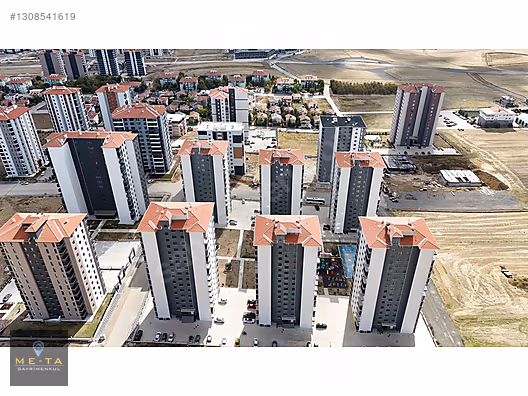 ME-TA GAYRİMENKULDEN ŞEHİTLİK MAHALLESİ FULL YAPILI SATILIK 4+1 - ANKARA POLATLI fotoğraf 4