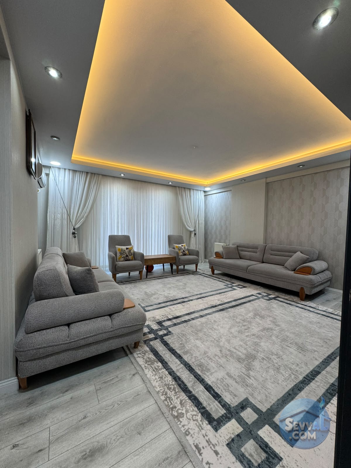  AHMET ERSEVEN BEYKA SİTESİ 3.KAT 4+1 ODALI 220 m2 DOĞALGAZLI ASANSÖRLÜ İÇİ FULL - ŞANLIURFA HALİLİYE fotoğraf 8