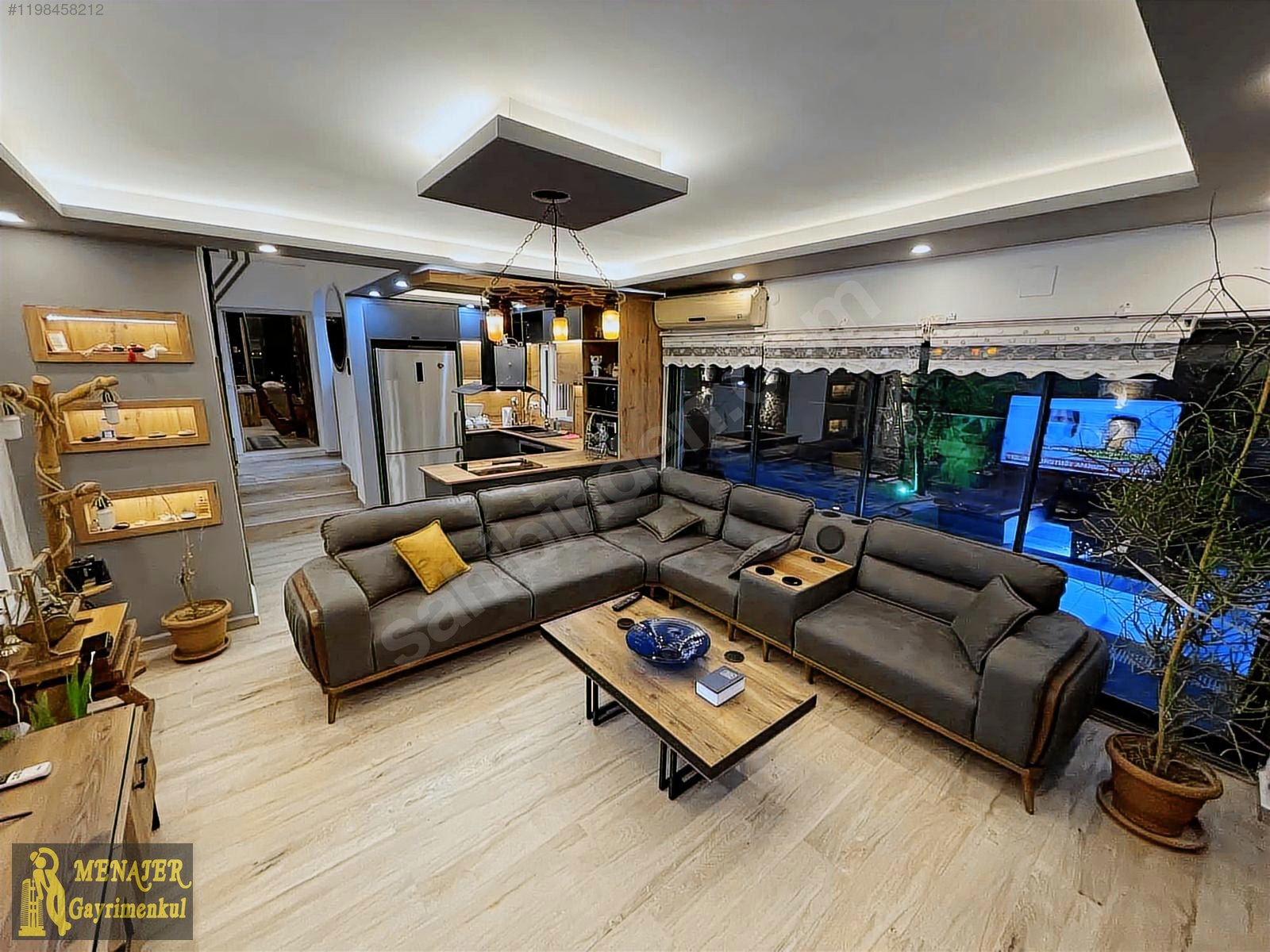 MENAJER'DEN DENİZE YAKIN MÜSTAKİL HAVUZLU 4+2 TRİPLEKS VİLLA - MERSİN ERDEMLİ fotoğraf 5