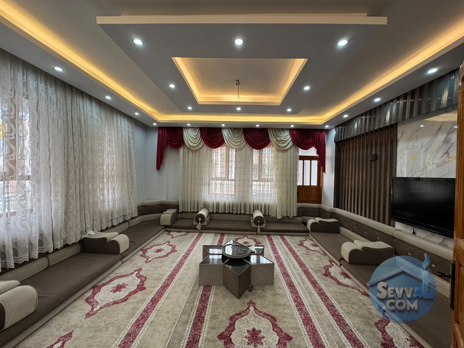 İPEKYOL MAH 3.VE 4. KATLAR TOP 5 ODA D.GAZ KAPIDA , FULL YAPILI DUBLEKS DAİRE - ŞANLIURFA HALİLİYE fotoğraf 48