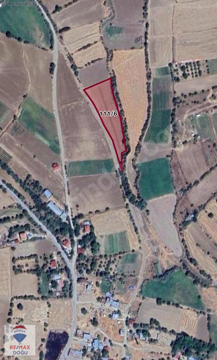 REMAX DOĞUDAN HANKENDİ EKRÜZDE 12,341 M2 SATILIK FIRSAT TARLA - ELAZIĞ MERKEZ fotoğraf 5