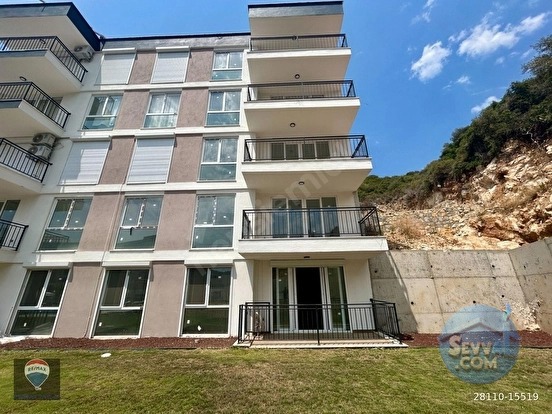Deniz ve Doğa Manzaralı Havuzlu Sitede Satılık Sıfır 1+1 Daire - AYDIN KUŞADASI fotoğraf 12
