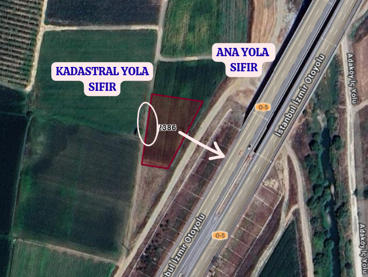 BURSA MUSTAFAKEMALPAŞA ADA   KÖYÜNDE 2.014  M² TARLA  SATILIKTIR - BURSA MUSTAFAKEMALPAŞA fotoğraf 3