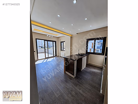REZİDANS 2+1 DAİRE DENİZE 100 TECE - MERSİN MEZİTLİ fotoğraf 7