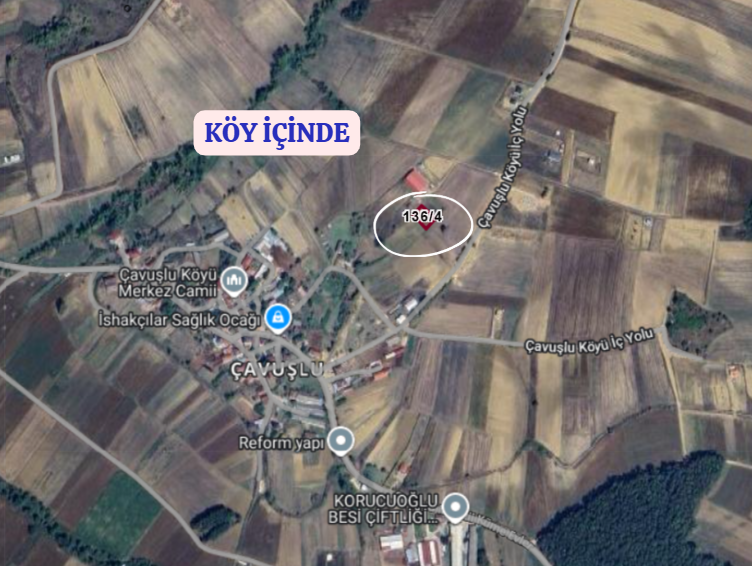 KOCAELİ DERİNCE ÇAVUŞLU   KÖYÜNDE  577   M²  TARLA  SATILIKTIR - KOCAELİ DERİNCE fotoğraf 4