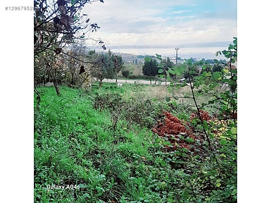 full denız ve köprü manzaralı arsa - KOCAELİ KARAMÜRSEL fotoğraf 12