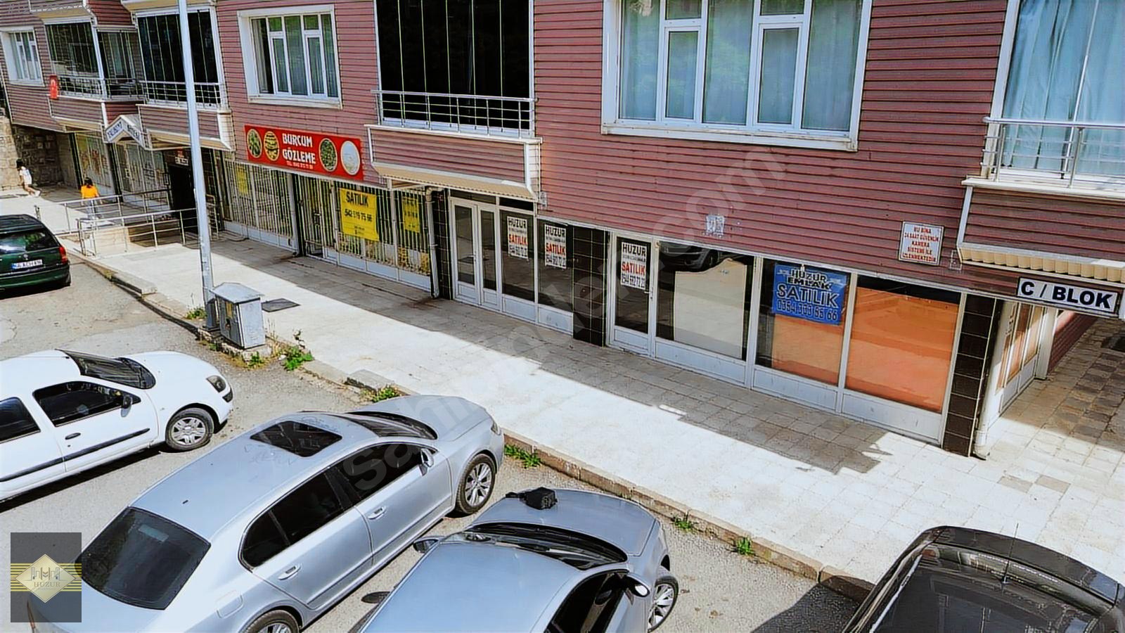 HUZUR YATIRIM'DAN İŞLEK CADDE ÜZERİNDE SATILIK DÜKKAN