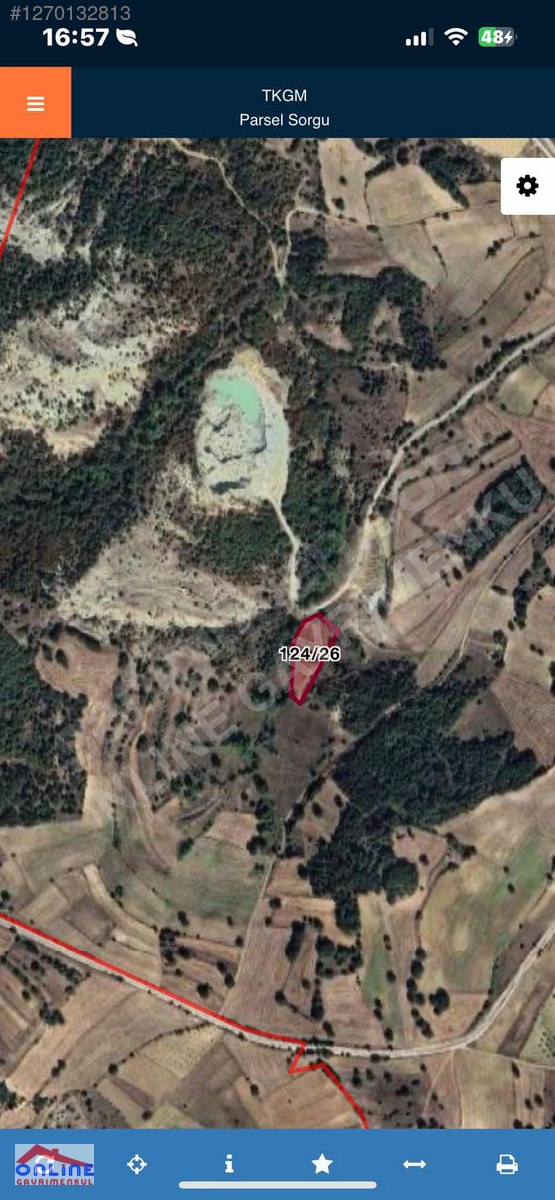 BİLECİK YENİPAZAR TOHUMLAR'DA 3.866 M2 ARAZİ - BİLECİK YENİPAZAR fotoğraf 7