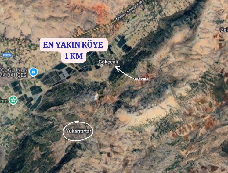 ISPARTA YALVAÇ YUKARI TIRTAR KÖYÜNDE 3.788 M²  TARLA  SATILIKTIR - ISPARTA YALVAÇ fotoğraf 4