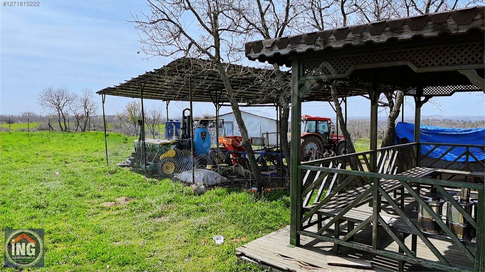 KIRKLARELİ YÜNDALAN'DA HAZIR KURULU RUHSATLI 18 DÖNÜM ÇİFTLİK - KIRKLARELİ MERKEZ fotoğraf 30