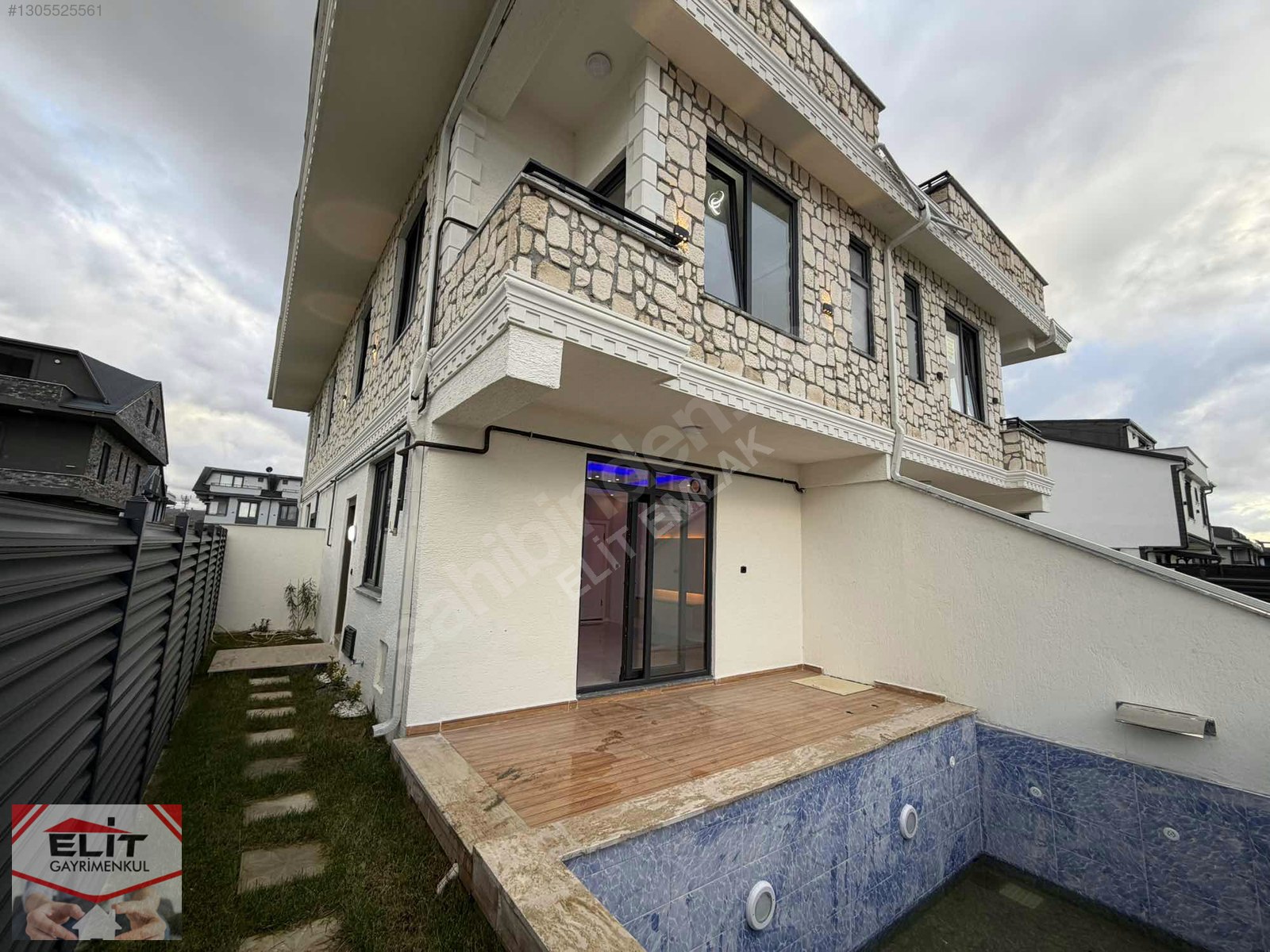 SAKARYA KOCAALİDE HAVUZLU 4+1 TRİPLEKS LÜKS VİLLA - SAKARYA KOCAALİ fotoğraf 60