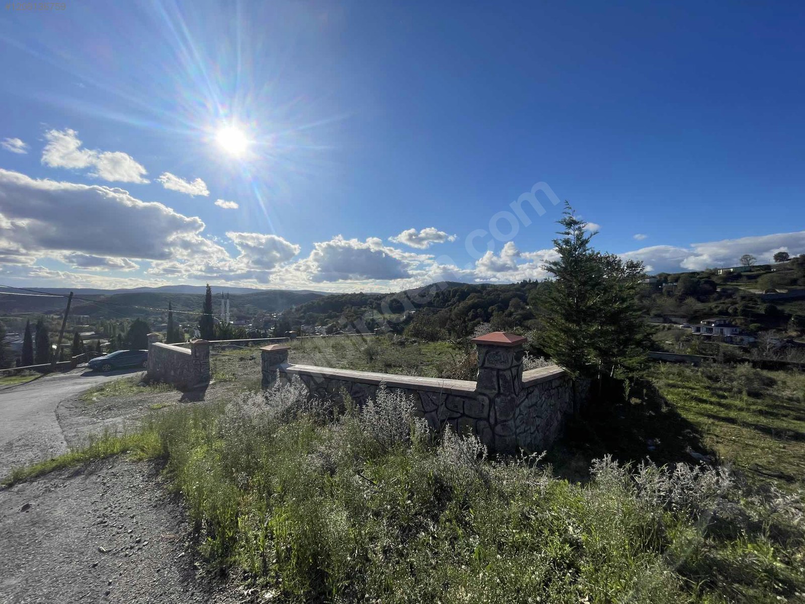 SAHİBİNDEN SATILIK MANZARALI ARSA - İSTANBUL BEYKOZ fotoğraf 6