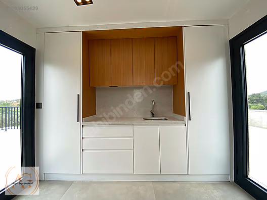 ️ARYA'DAN GÜRE'DE KAZDAĞLARI MANZARALI 4+1 ASANSÖRLÜ VİLLA - BALIKESİR EDREMİT fotoğraf 8