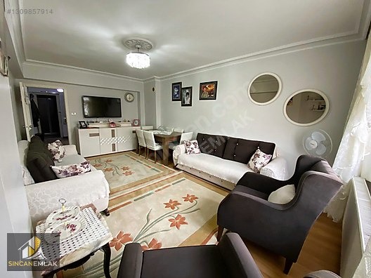MALAZGİRT MAHALLESİN'DE 3+1 BAĞIMSIZ ASANSÖRLÜ SATILIK DAİRE !!! - ANKARA SİNCAN fotoğraf 2